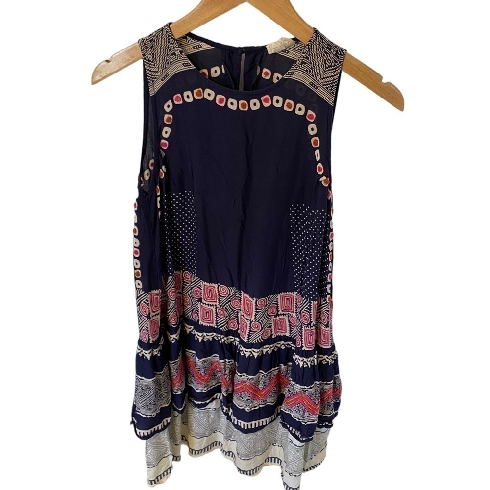 Anthropologie Romana Norblack Norwhite sun dress size xsmall
